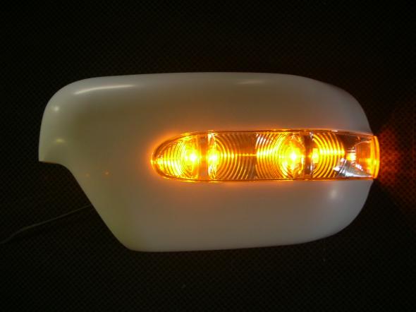 BMW LEDウインカー付ドアミラーカバー E38/39用