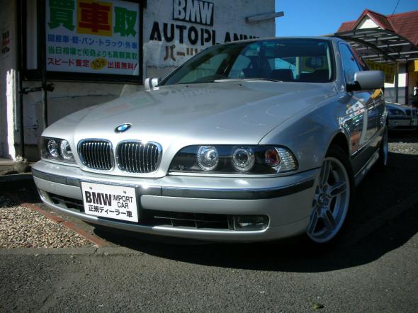 H.11　BMW　525i　ハイライン 後期ルック