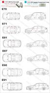 BMW & MINI　LED　カーテシーライト