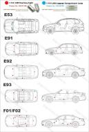 BMW & MINI　LED　カーテシーライト