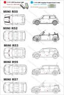 BMW & MINI　LED　カーテシーライト