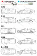 BMW & MINI　LED　カーテシーライト