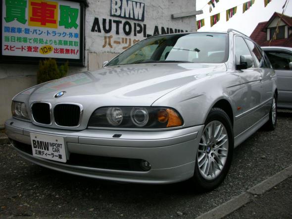 '02y　(H.14)　BMW　530i　ツーリング　ハイライン