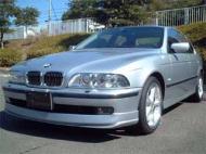 BMW E39 EXEフロントスポイラー(純正色仕上げ)