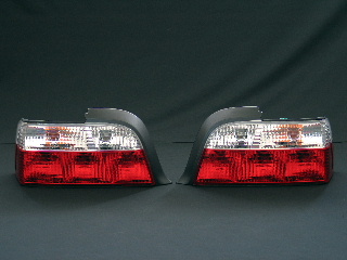 BMW E36クーペ クリスタルテールレンズ