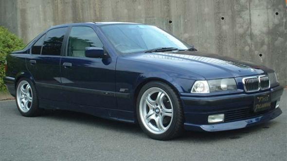 BMW E36 EXE フロントスポイラー(無塗装)