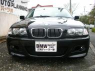 E46　M3　Look　ウレタン製　フロントバンパー　フルセット　純正品質