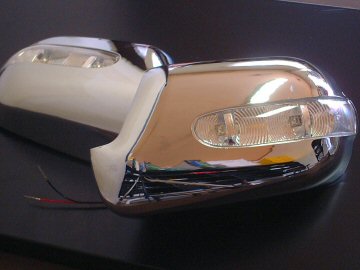 BMW LEDウインカー付 ドアミラーカバー(クロム)