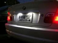 BMW　LEDライセンス灯　E46　4D　’98y～’05y