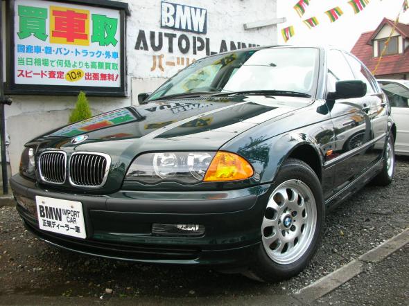 '01y　BMW　320i-2.2　ワンオーナー