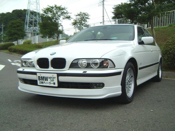 BMW E39 EXEフロントスポイラー(純正色仕上げ)