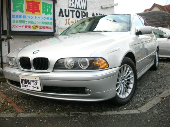 H.15年　BMW　525i　ハイライン