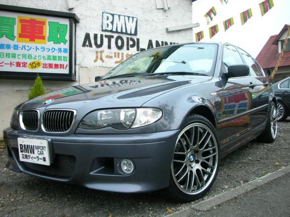 ’02y BMW 320i-2.2 後期 ドレスアップ