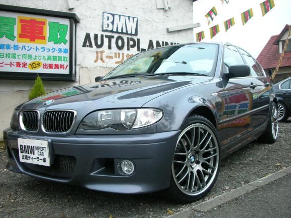 ’02y　BMW　320i-2.2　後期　ドレスアップ