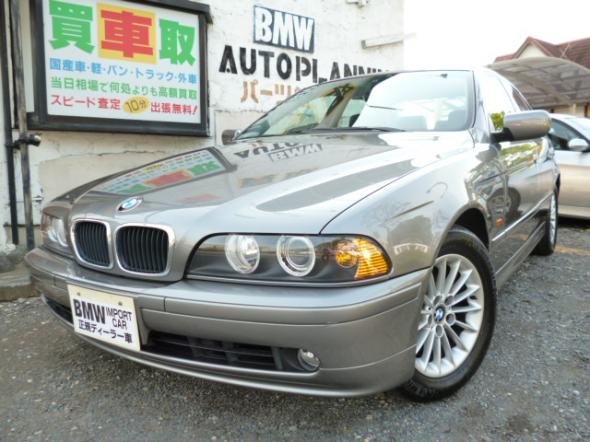 H.14年　BMW　525i　ハイライン