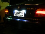 BMW　LEDライセンス灯　E81/87　E63/64　E85/86　R55/60