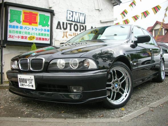 '00y BMW　525i　ハイライン