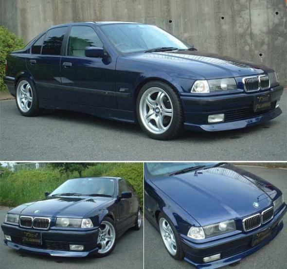 BMW E36 EXE フロントスポイラー(純正色仕上げ)