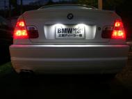 BMW　LEDライセンス灯　E46　4D　’98y～’05y