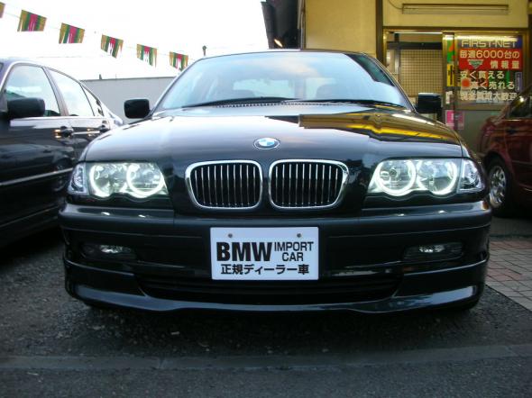 ’01y BMW 320i-2.2 ワンオーナー車