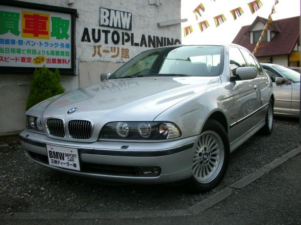 H.11年　BMW　528i　ハイライン