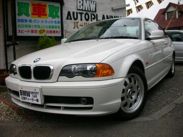 H.12 BMW 318Ci クーペ