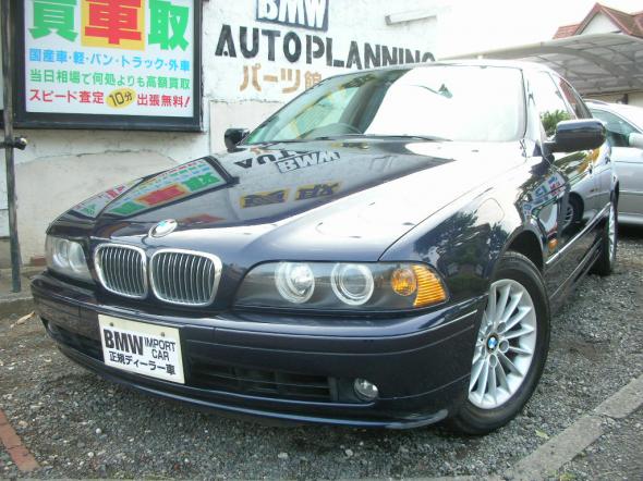 H.13　BMW　525i　ハイライン