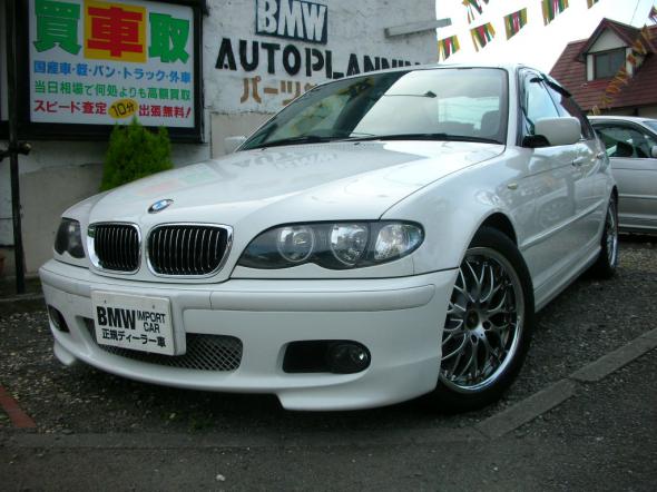 H15年 BMW 320i Mスポーツ