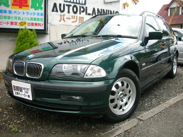 H12年 BMW 318iツーリング