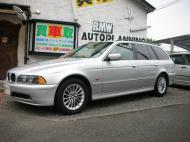 H.14年　BMW　525i　ツーリング　Hi-Line