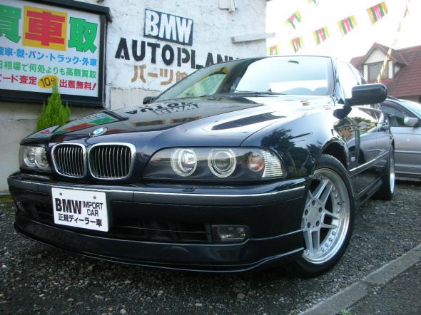 H.13('00モデル)　BMW　528i　ハイライン