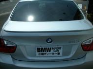 BMW　E90　M3　Look　トランクスポイラー カラードタイプ