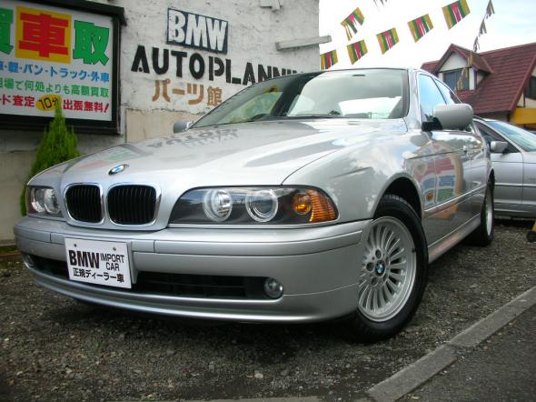 ’01y　BMW　525i　ハイライン