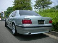 BMW E38/7シリーズ Sタイプマフラーカッター