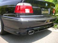 BMW E39 オーバルタイプマフラーカッター (525i用)