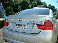 BMW　E90　M3　Look　トランクスポイラー カラードタイプ