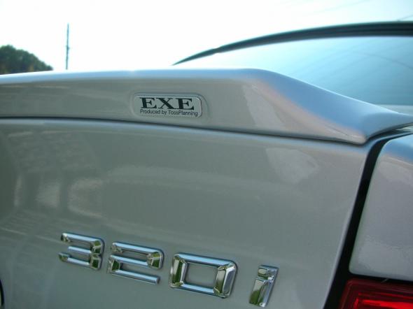 BMWパーツ E46 セダン トランクデッキスポイラー(無塗装)