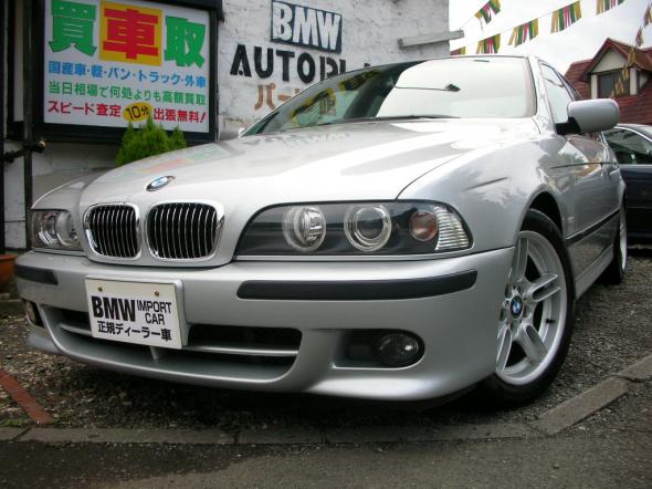 H.12 BMW 525i Mスポーツ