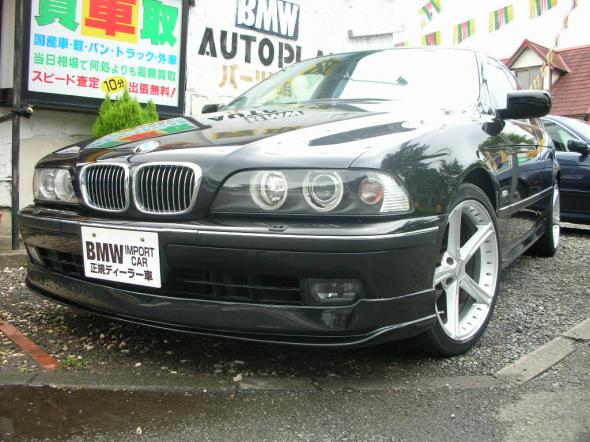 H.8年 BMW 528i レザーシート