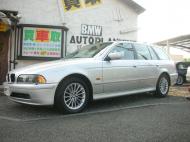 H.15年　BMW　525i　ツーリング　ハイライン