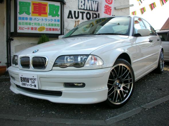 ’01y　BMW　318i　