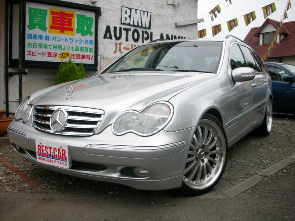 H.15 M-BENZ ワゴン C200 コンプレッサー