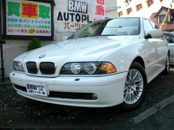 ’01y　BMW　530i　ハイライン