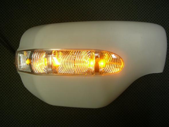 BMW LEDウインカー付ドアミラーカバー E46用