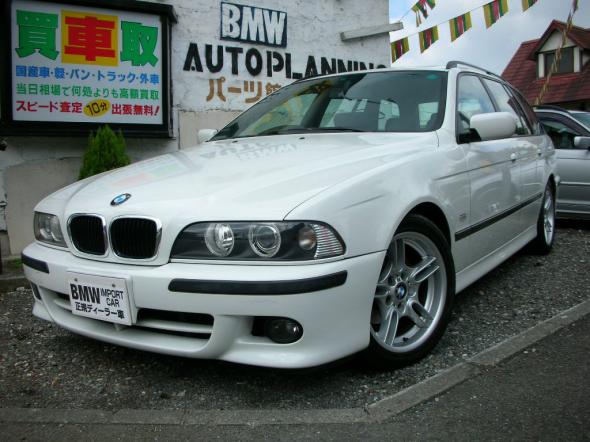 H.15 BMW　525i　ツーリング　M-SPORTS