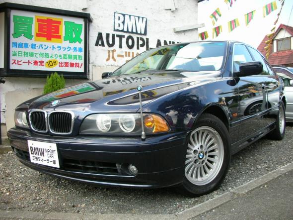 ’01y　BMW　525i　ハイライン