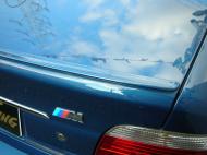 BMW E39 Mタイプトランクデッキスポイラー　カラードタイプ