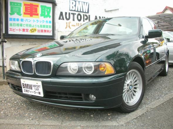 H.13年　BMW　525i　ハイライン　後期モデル