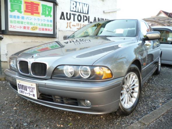 H.14年 BMW 525i ハイライン