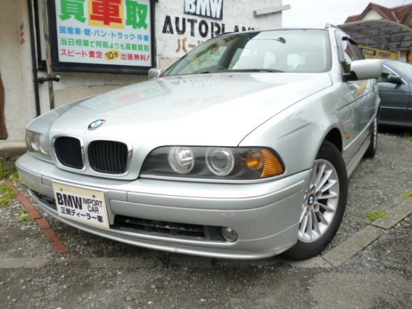 H.15　BMW　525iツーリング　ハイライン